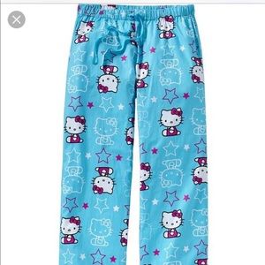 NWT Hello Kitty x Old Navy PJ Pants